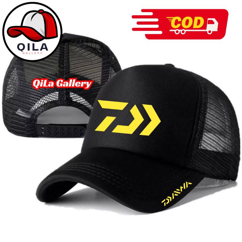 暢銷畫廊 DAIWA 卡車司機帽 DAIWA Distro 帽子標誌 DAIWA 帽子高級成人男士帽子原創男士網帽酷 D