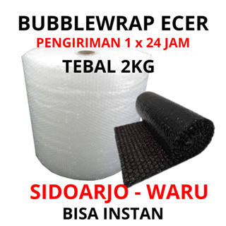 Putih HITAM Bubble Wrap Retail Bubble Wrap Meter Bubble Wrap