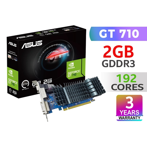 Vga 華碩 GT710 2GB DDR3 64 位 NVIDIA GEFORCE GT710