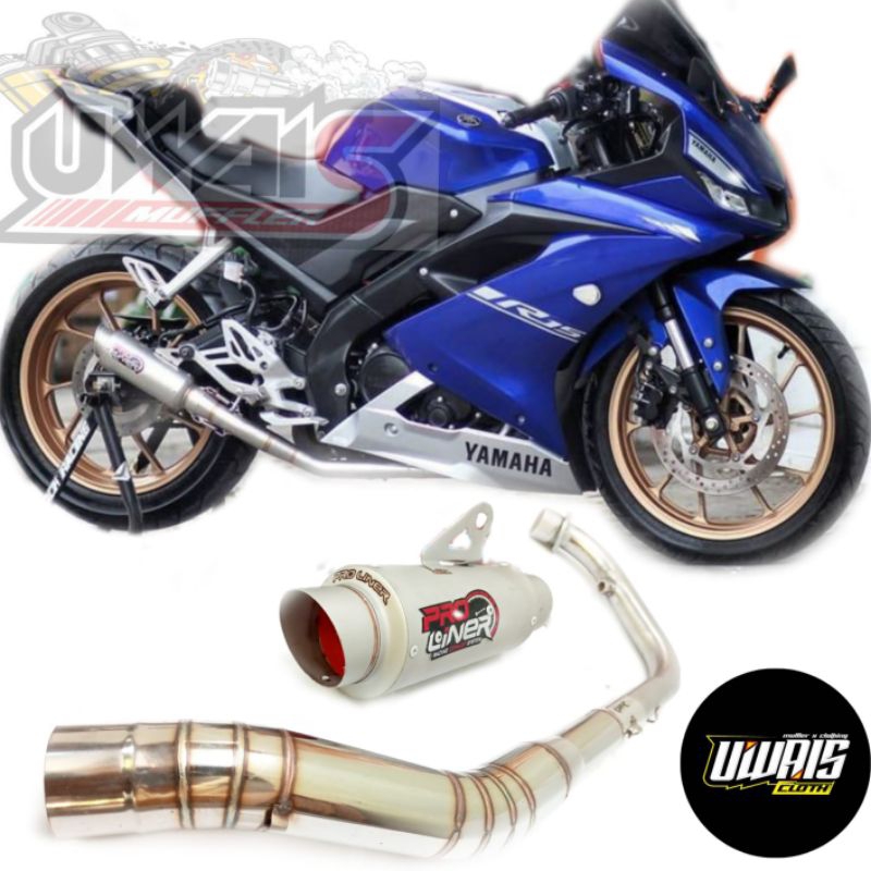 山葉 Proliner r15 雅馬哈 yzf r15 賽車排氣 1set 進氣口 51mm