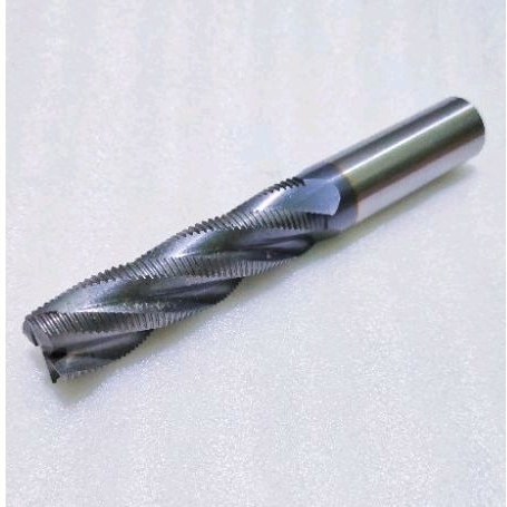 立銑刀長粗 HSS-鈷 20mm 4F 使用無縫立銑刀 20mm 長使用無縫