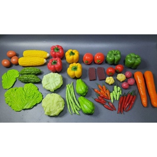 Replika蔬菜複製品假蔬菜蔬菜玩具蔬菜裝飾展示