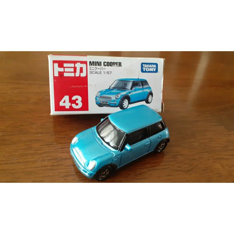 MINI COOPER Tomica 43 號迷你庫珀