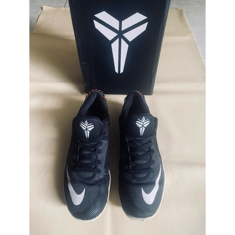 耐吉 Nike Zoom KOBE VENOMENON 6 EP 黑/白盒尺寸 43/27.5 upc 半透明