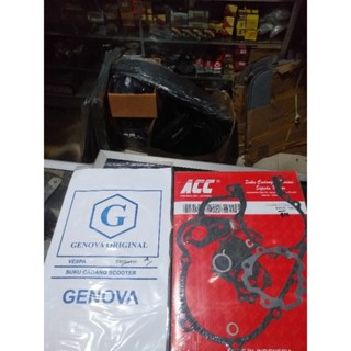 MESIN Vespa excel.exclusip.strada.pxe 發動機墊片