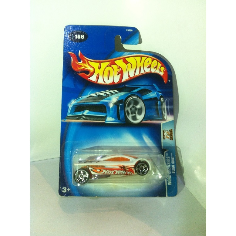 Hot Wheels 2004 Track Aces 系列 166 Sling Shot PR5 工作人員卡,由 MAT