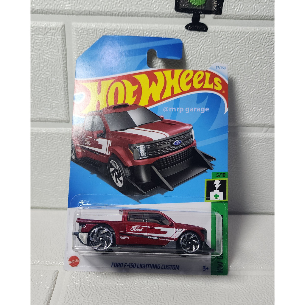 HOT WHEELS 風火輪原裝福特 F-150 閃電定制批量 2024