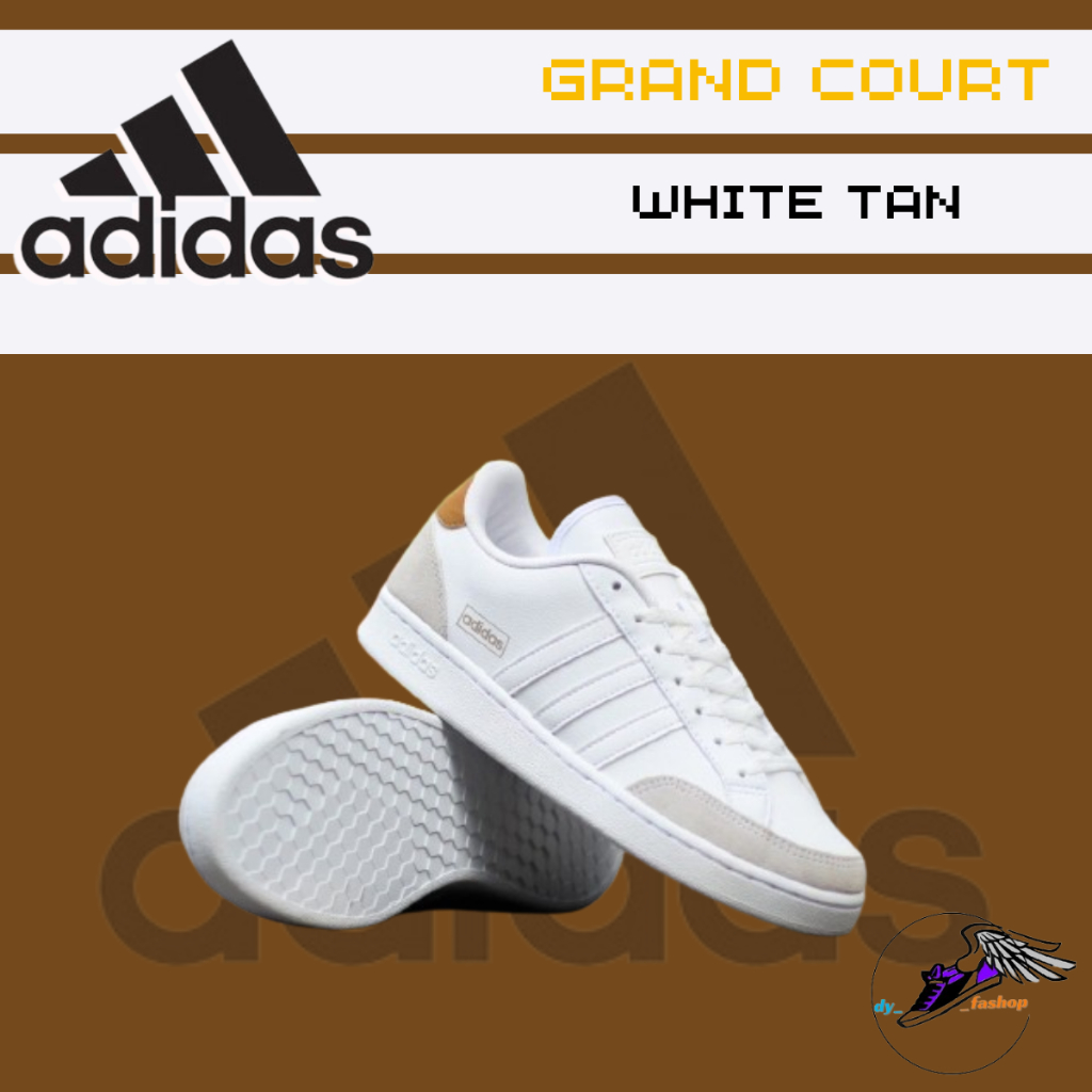 愛迪達 Putih Adidas GRAND COURT 鞋履三款時尚線條都可以在原地付款送襪子