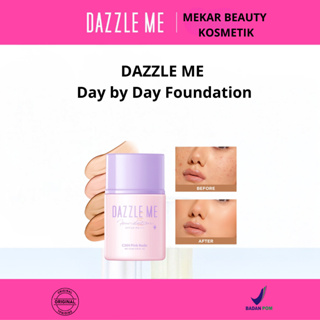 Dazzle ME Day by Day Foundation 全覆蓋控油持久妝容 SPF 25 PA