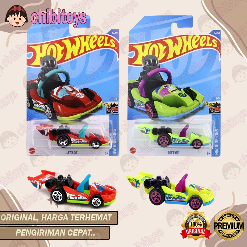 MATTEL HOT WHEELS 風火輪 Let's Go Kart 賽車 HW Ride Ons 原裝美泰