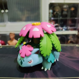 可動人偶系列 POKEMON 裝飾品 SUPER SIZE MEGA VENUSAUR 原創任天堂