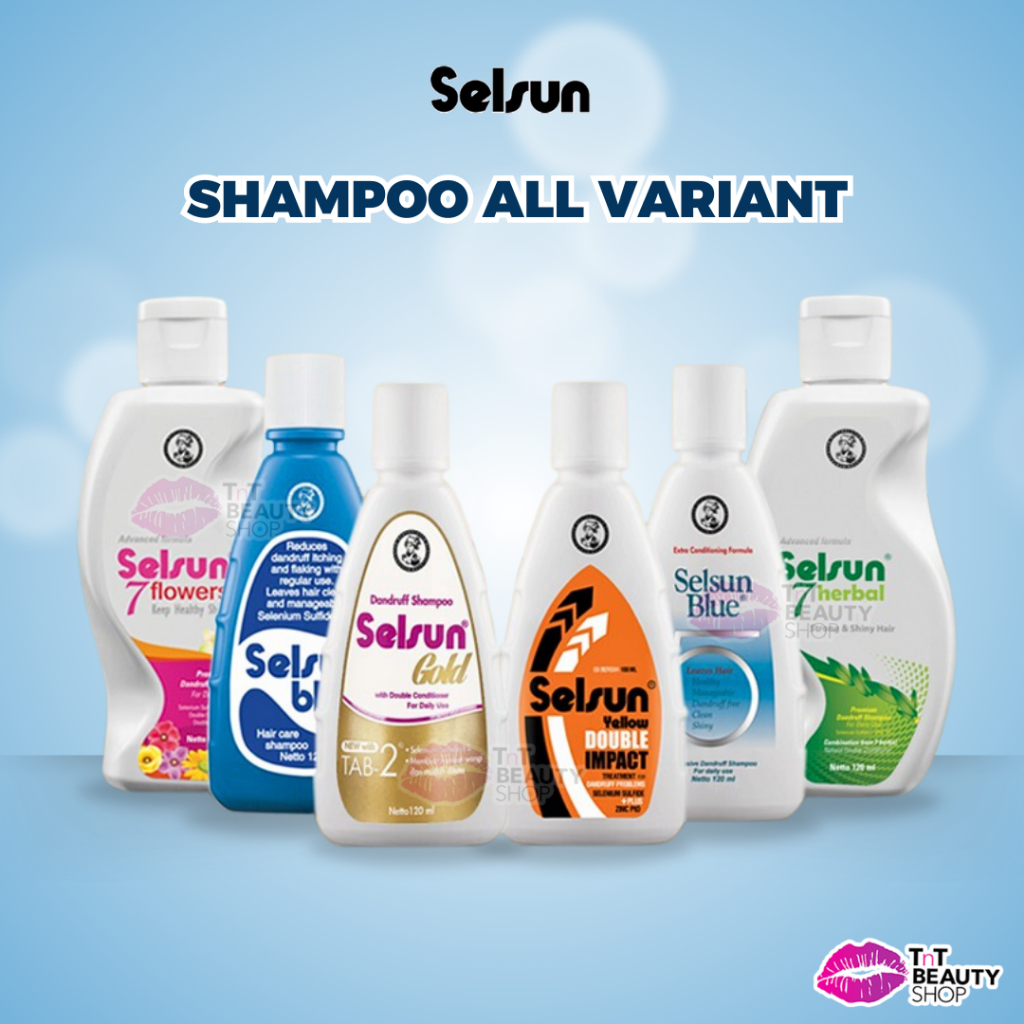 Selsun 洗髮水 SELSUN 護髮素 SELSUN SERIES