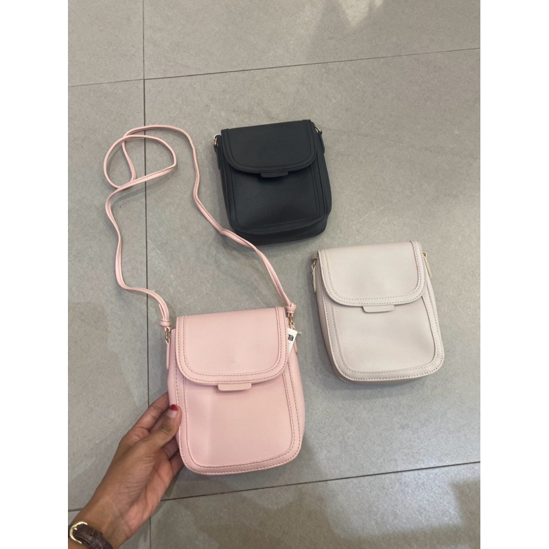 Miniso Flap 斜挎手機包 slingphone 女士單肩包 miniso 包 miniso Antem 包兒童