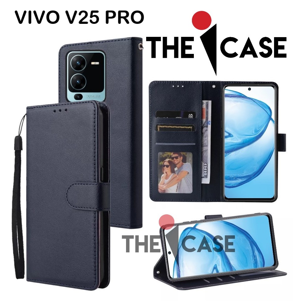 手機殼 VIVO V25 PRO 翻蓋款 Open Close 皮套還有照片和卡夾也是翻蓋 hp Strap