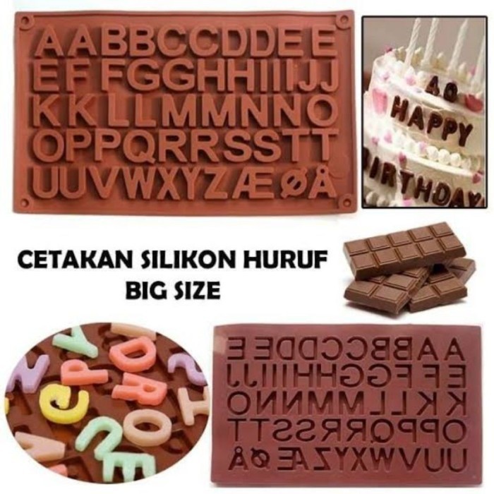 矽膠模具軟糖巧克力模具大寫字母