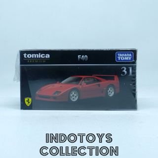 FERRARI Tomica 優質法拉利 F40