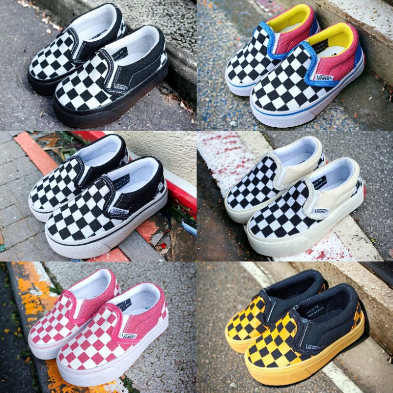 范斯 Vans 男童便鞋