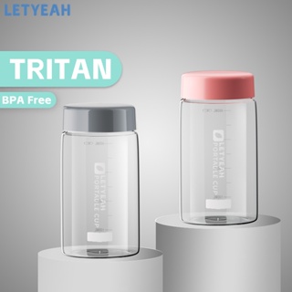 Letyeah 400ml 防溢出飲用水瓶 BPA Free Tritan 材料