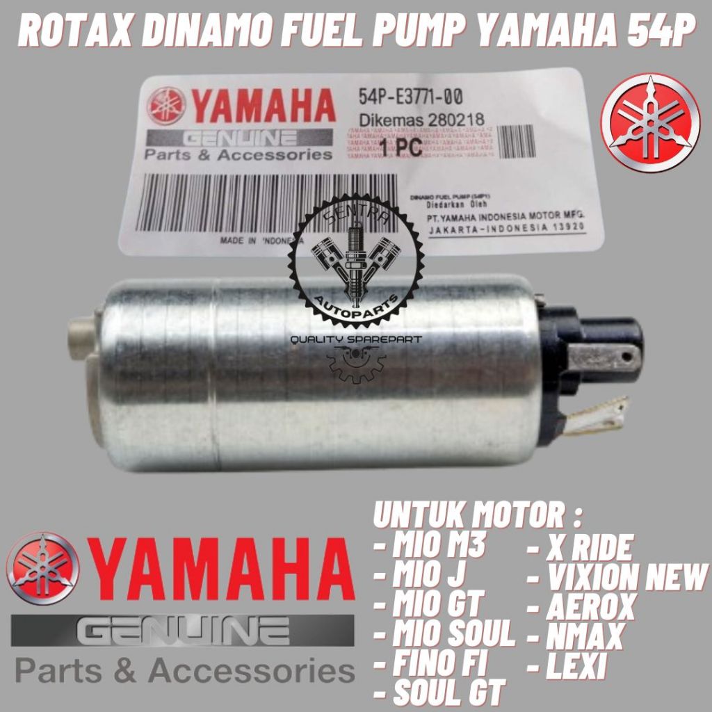 山葉 原裝 YGP Rotax Dinamo 燃油泵 Rotak 氣泵 Yamaha Mio Fino Soul Xri