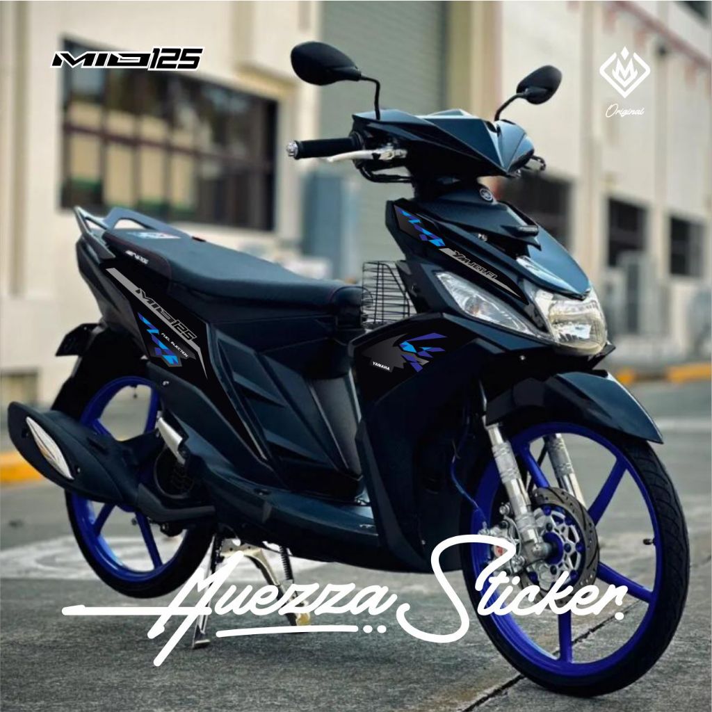 山葉 Z1 貼紙條紋變化 YAMAHA MIO 125/M3 MIO Z 貼紙印刷簡單病毒由 Megastorea 貼紙