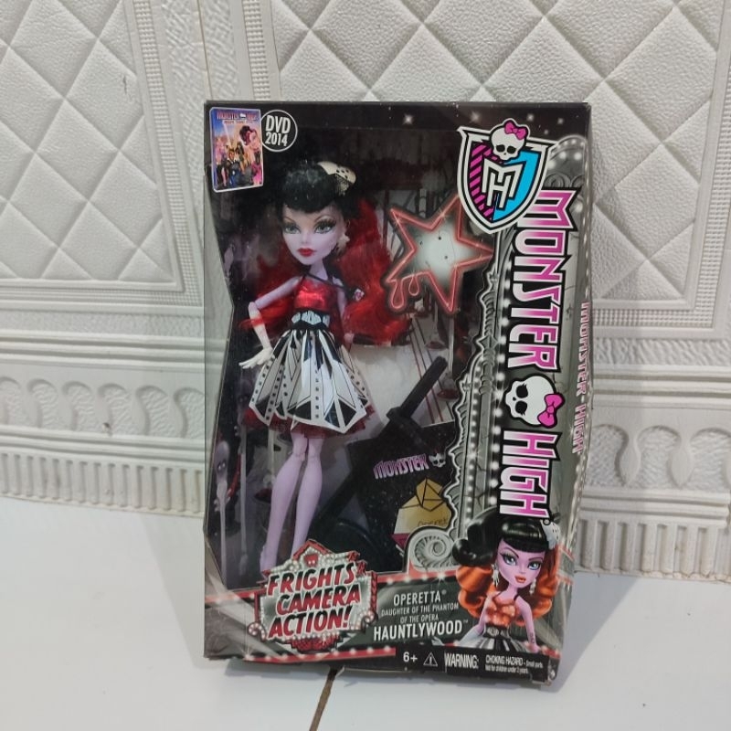 Monster high Operetta 恐怖運動相機