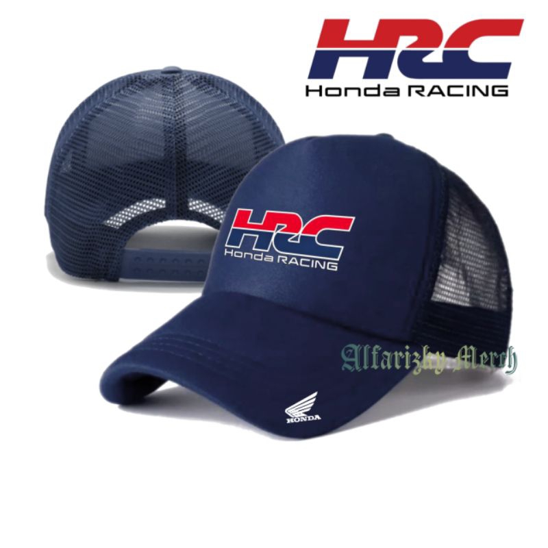 HONDA Hrc 賽車網優質帽子卡車司機帽男士女士比賽本田賽車 HRC