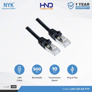 局域網電纜以太網 FTP CAT 6A NYK 30M