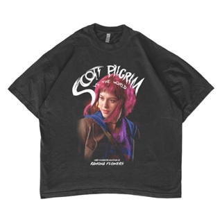 Scott Pilgrim Vs The World 雷蒙娜花朵電影 T 恤超大襯衫