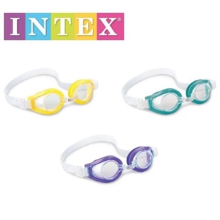 Intex 3-8 歲兒童游泳鏡 Aqua Flow Play 泳鏡 55602 歲