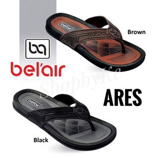 Hitam 最新款 BEL AIR Type ARES 男士涼鞋黑色和棕色尺碼 40-43