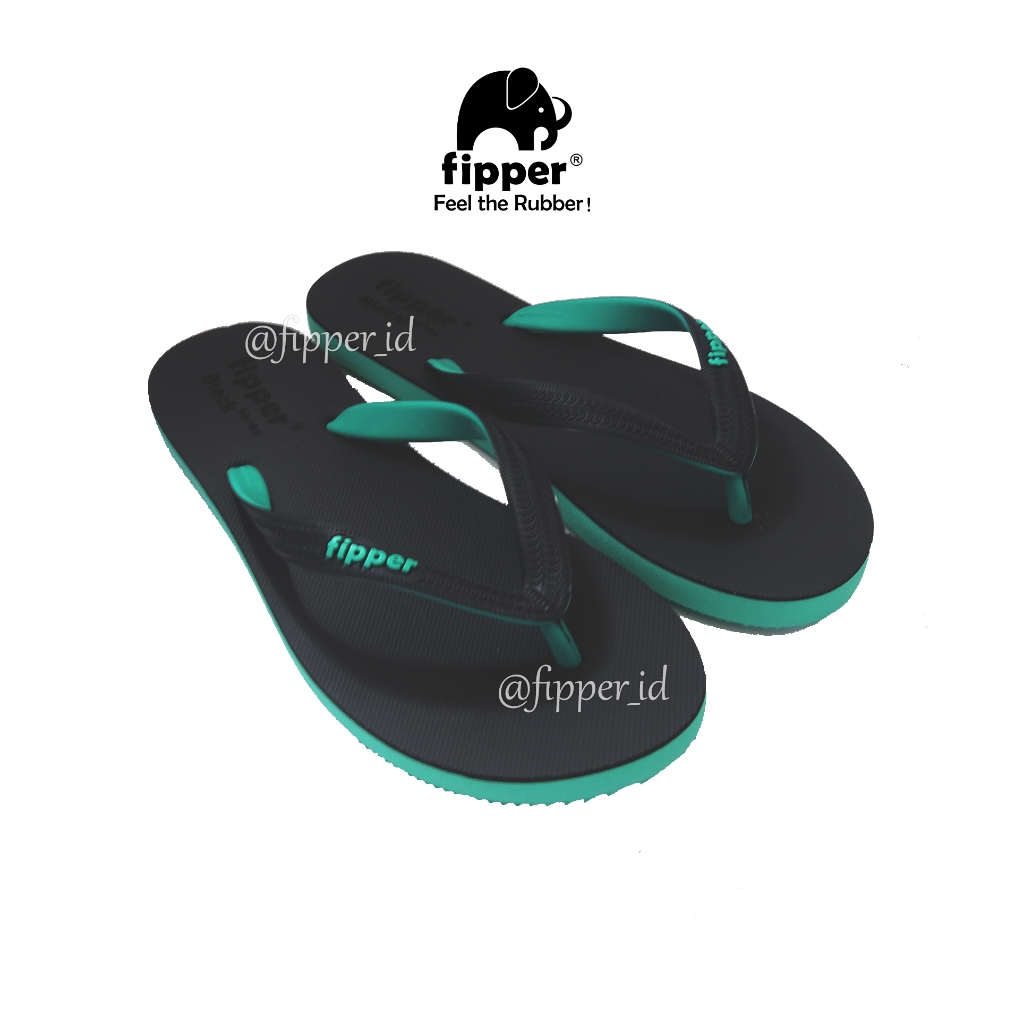 Fipper 黑色 Series-M 涼鞋 Original 男士黑色/綠色