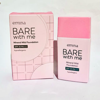 Emina Bare With Me 礦物粉底 Spf 25 Emina 粉底