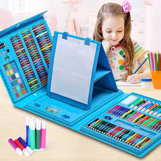 蠟筆套裝 208 支蠟筆著色兒童繪畫和著色工具