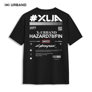 X Urband Absolute T 恤男士女士危險 24s