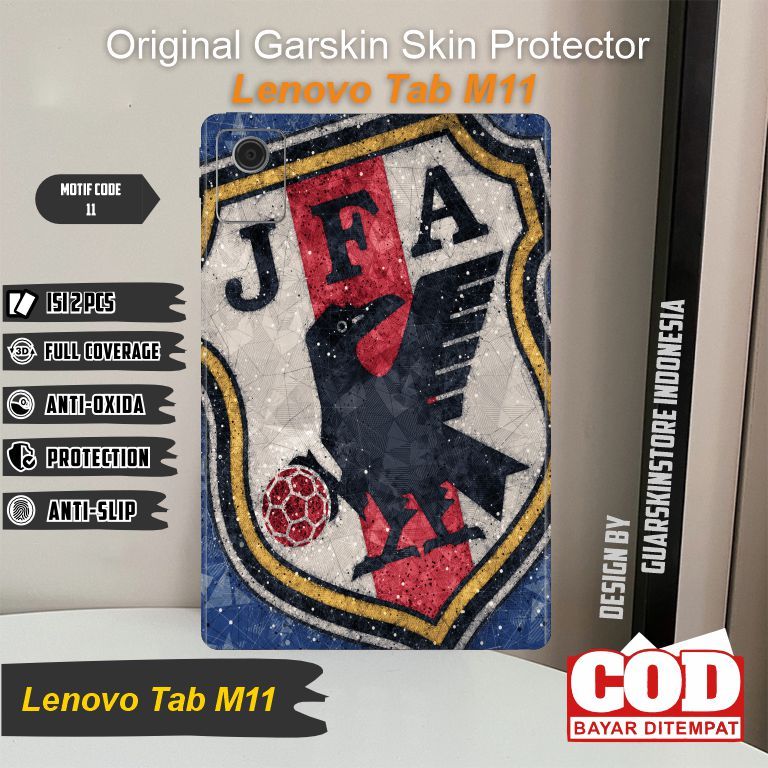 內容 2。Pcs Garskin 的皮膚保護器 Lenovo Tab M11 Motif 11-15 可以要求圖案