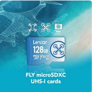 LEXAR Microsdxc 雷克斯飛 128GB UHS-I A2 U3 V30