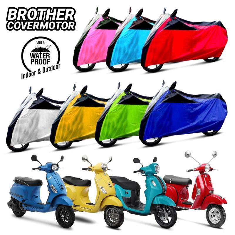 Vespa Fazzio Scooter 摩托車罩防水摩托車罩