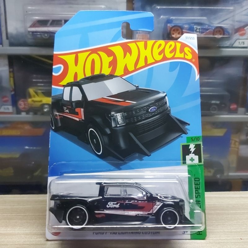 HOT WHEELS 風火輪福特 F150 閃電定制黑色 2024