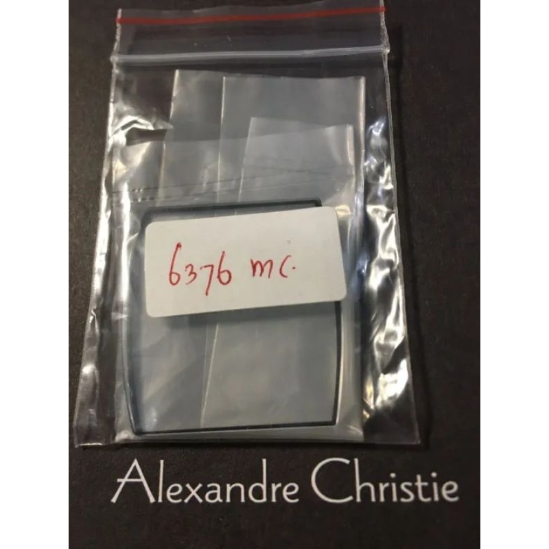 Alexandre Christie 6376mc 手錶玻璃