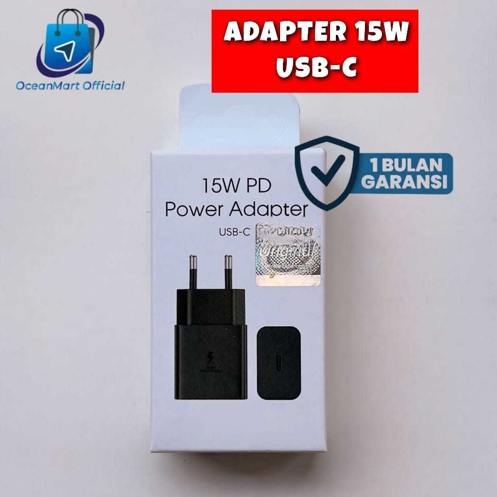 SAMSUNG 充電器頭三星 USB-C 15W 原裝超快速充電 Note 10 20 S10 適配器 TYPE C