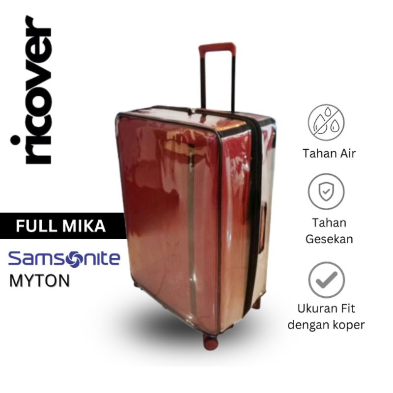 SAMSONITE 新秀麗型 Myton 全 Mika 手提箱蓋行李保護套