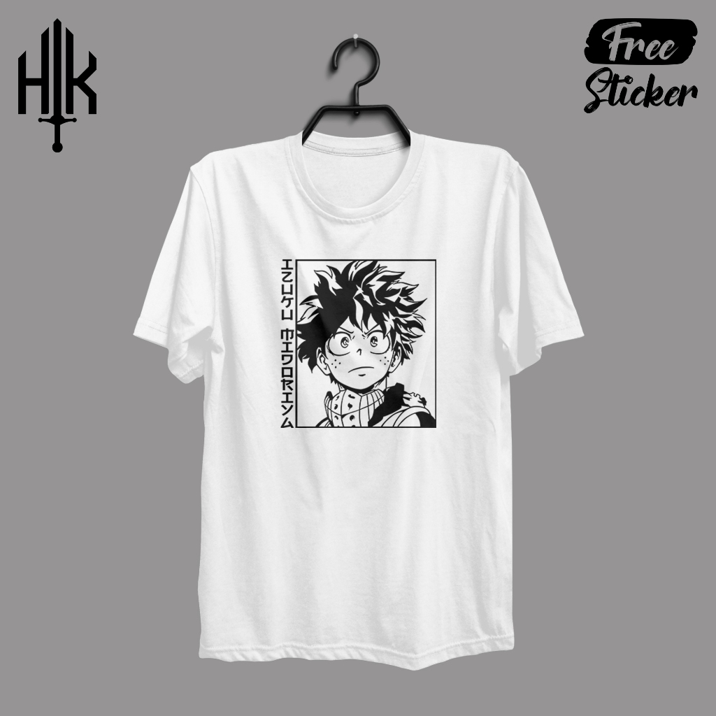 Izuku Midoriya 我的英雄學院 T 恤 02