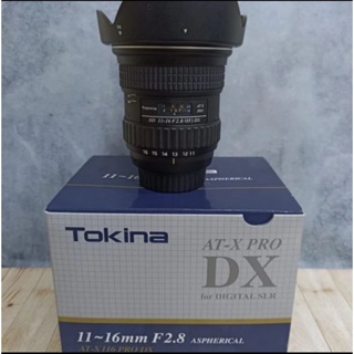 Tokina 寬鏡頭 11-16mm 11 16mm F2.8 DX ATX PRO 尼康保證