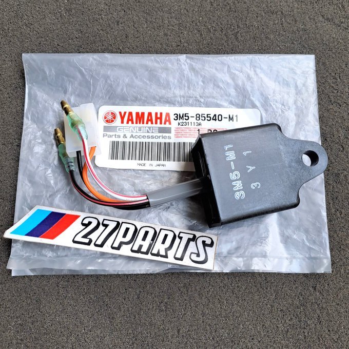 山葉 Cdi 3M5 RX KING COBRA 日本製造原裝 YAMAHA 正品零件