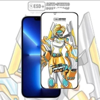 ACC 鋼化 ESD 防指紋變形金剛透明 OPPO A58 4g/5G A57 2022 A55 A54 A74 4g/