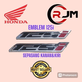 EMBLEM 125i 3D EMBLEM 125i EMBLEM 身體 125i 徽章貼紙 3D 身體 125i 耐用