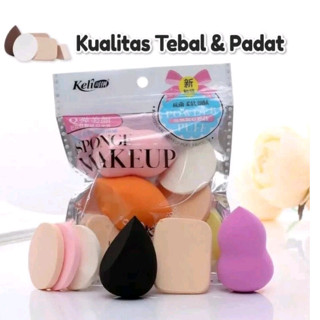 BEAUTY BLENDER Ready SET 6 IN 1 化妝海綿美容攪拌海綿粉底化妝海綿 6IN1