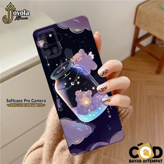 SAMSUNG HP JOYOLA 手機殼三星 Galaxy A21S Fahion 手機殼卡通軟殼三星 Galaxy