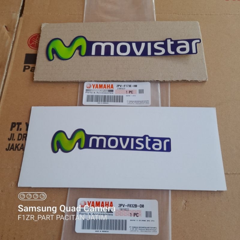 條紋 MOVISTAR MX KING Y15Z Y15ZR EXCITER 150 原裝 YGP