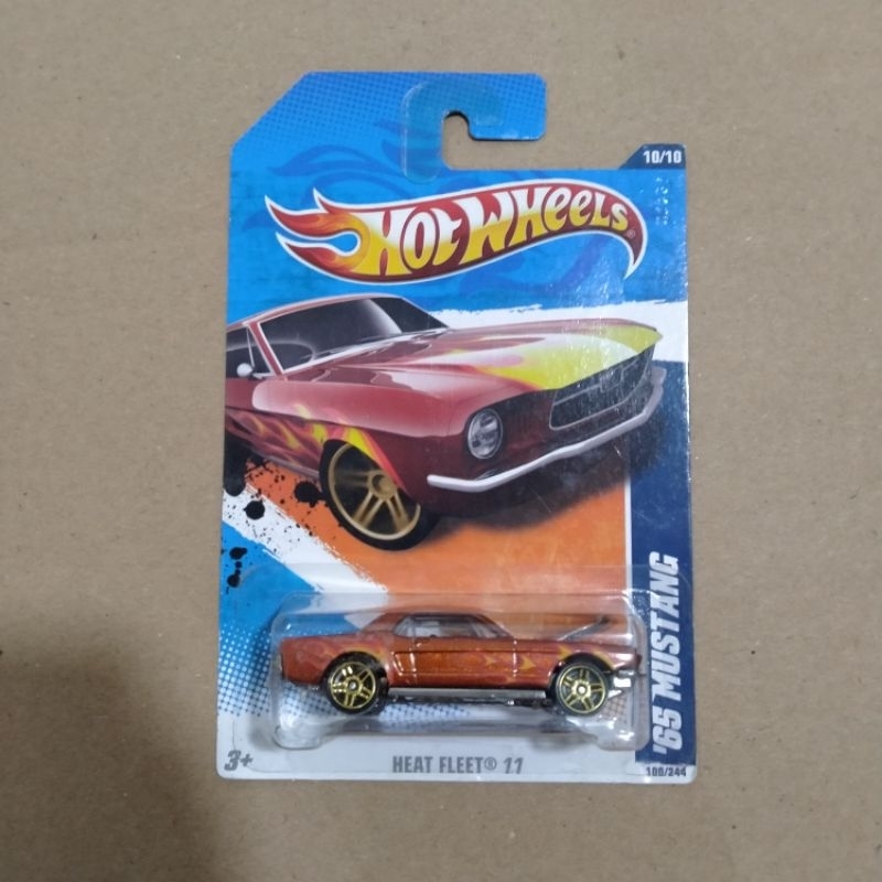 Hotwheels 65 福特野馬敞篷